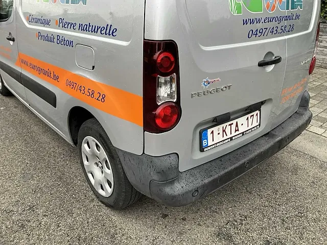 Peugeot partner bedrijfswagen - afbeelding 13 van  25