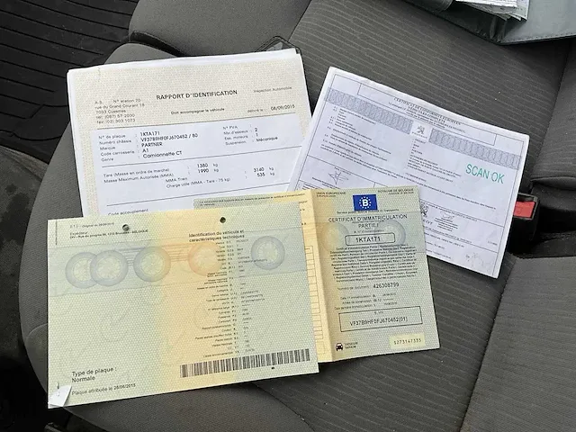 Peugeot partner bedrijfswagen - afbeelding 16 van  25