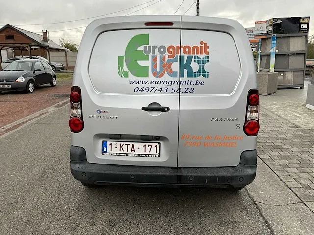 Peugeot partner bedrijfswagen - afbeelding 21 van  25