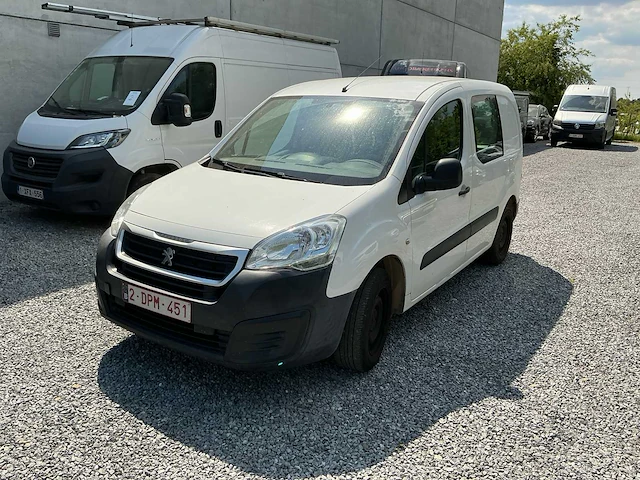 Peugeot partner bedrijfswagen - afbeelding 1 van  12