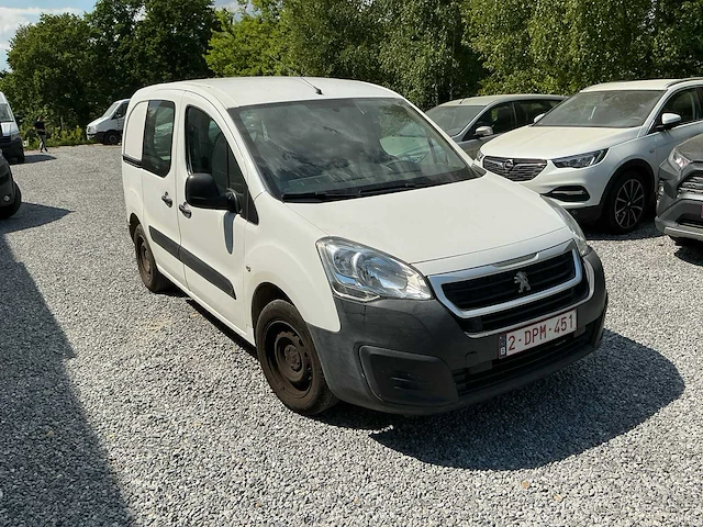 Peugeot partner bedrijfswagen - afbeelding 5 van  12