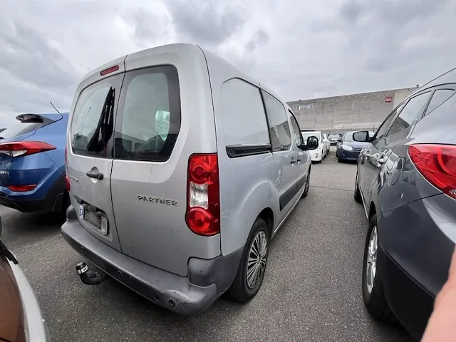 Peugeot partner fourgon swb plc diesel 1.6 hdi l1h1 pack cd airco 120 90, 2008 - afbeelding 19 van  24