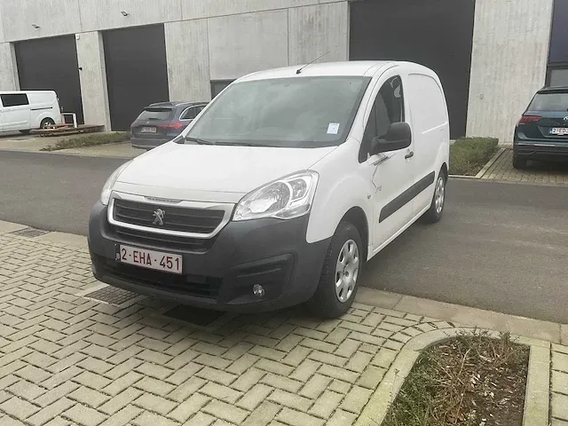 Peugeot partner full elektrische bedrijfswagen - afbeelding 1 van  18
