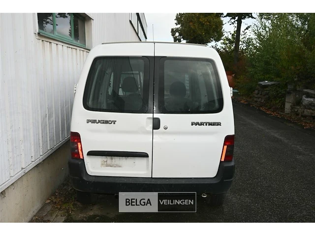 Peugeot partner lichte vrachtwagen - afbeelding 2 van  15