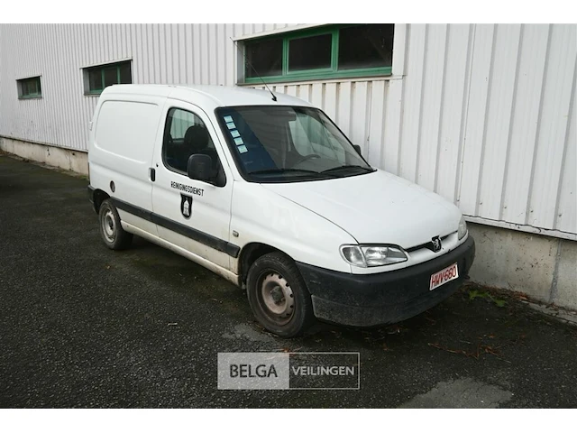 Peugeot partner lichte vrachtwagen - afbeelding 1 van  15