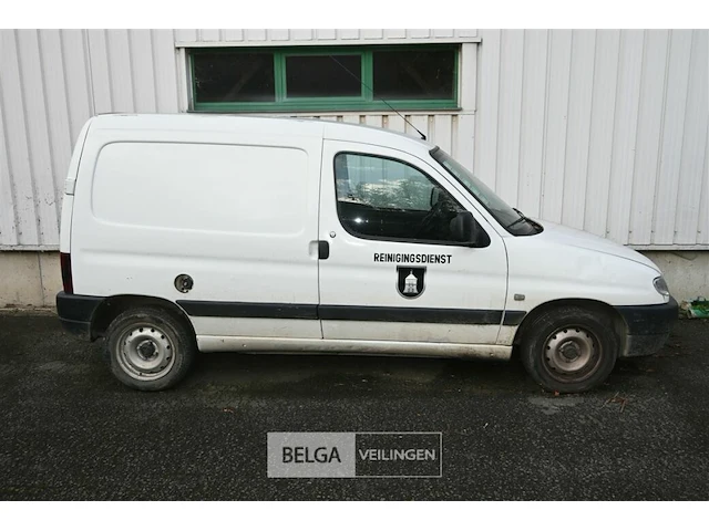 Peugeot partner lichte vrachtwagen - afbeelding 8 van  15