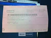 Peugeot partner lichte vrachtwagen - afbeelding 9 van  15