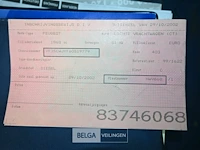 Peugeot partner lichte vrachtwagen - afbeelding 10 van  15