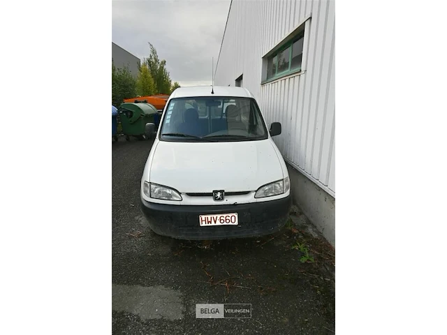 Peugeot partner lichte vrachtwagen - afbeelding 14 van  15
