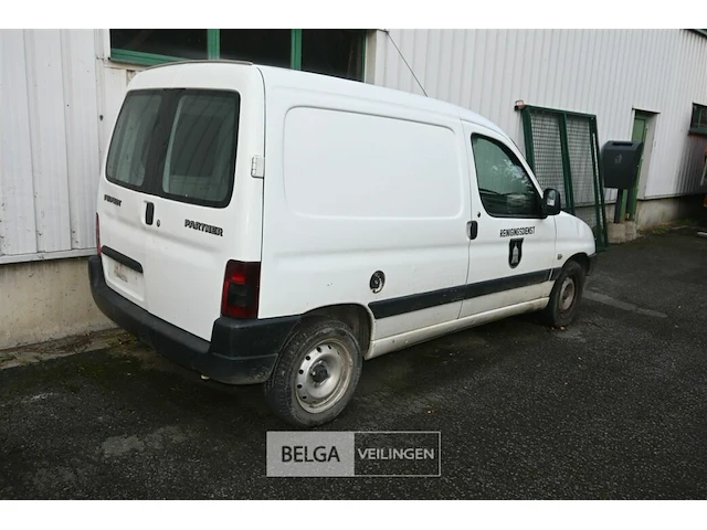 Peugeot partner lichte vrachtwagen - afbeelding 15 van  15