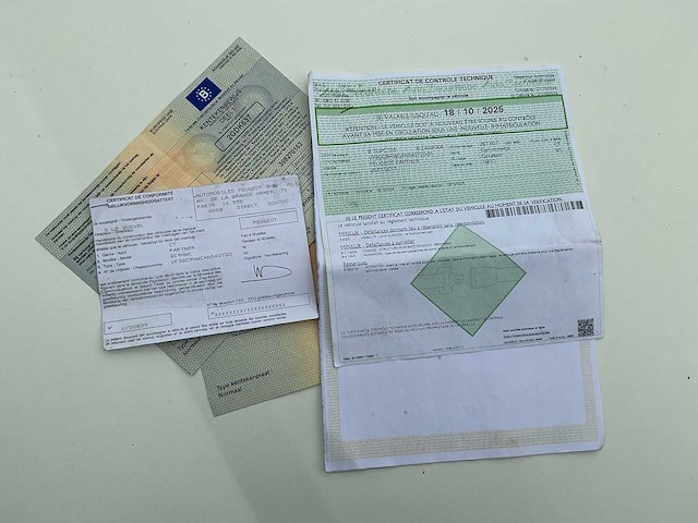 Peugeot partner personenauto - afbeelding 2 van  10