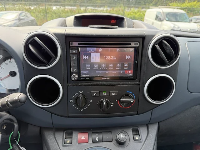 Peugeot partner tepee 2plc 1.6 hdi x-line fap 92, 2011 - afbeelding 3 van  27