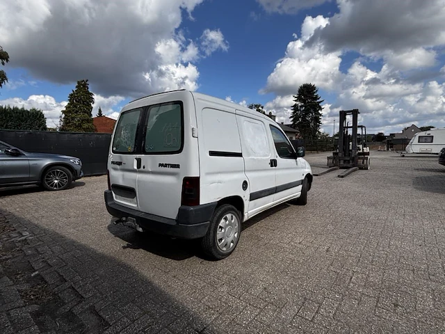 Peugeot partner,2001 - afbeelding 31 van  35