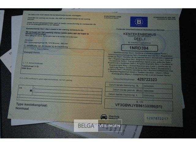 Peugeot partner - afbeelding 13 van  27