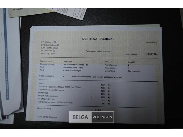 Peugeot partner - afbeelding 15 van  27