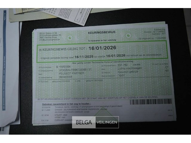 Peugeot partner - afbeelding 16 van  27