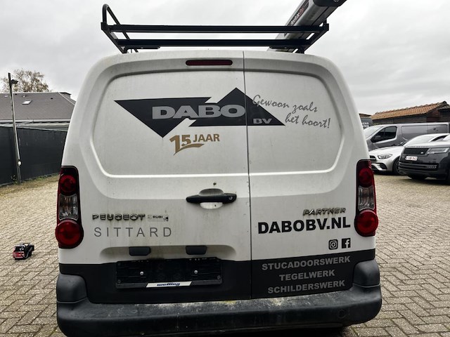 Peugeot partner - afbeelding 34 van  37