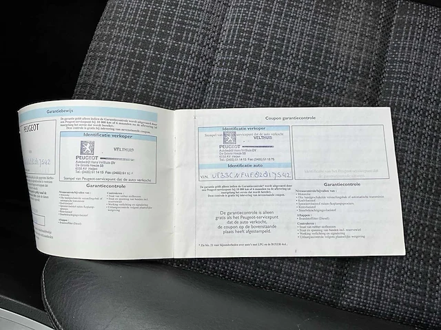 Peugeot personenauto - afbeelding 16 van  23