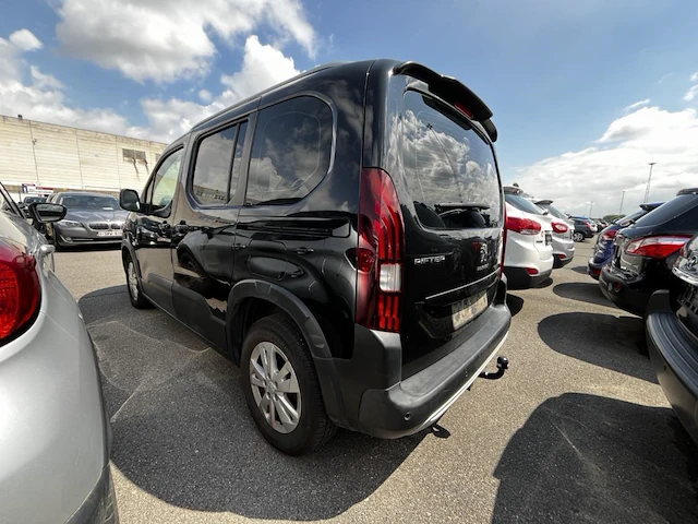 Peugeot rifter swb 1.5 bluehdi standard allure s&s 102, 2019 - afbeelding 29 van  33