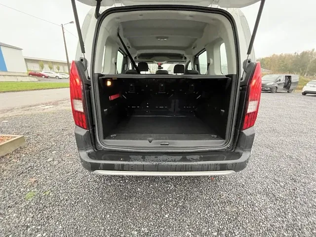 Peugeot rifter,2020 - afbeelding 23 van  27
