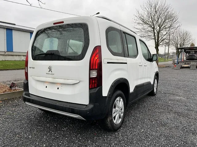 Peugeot rifter,2020 - afbeelding 5 van  27