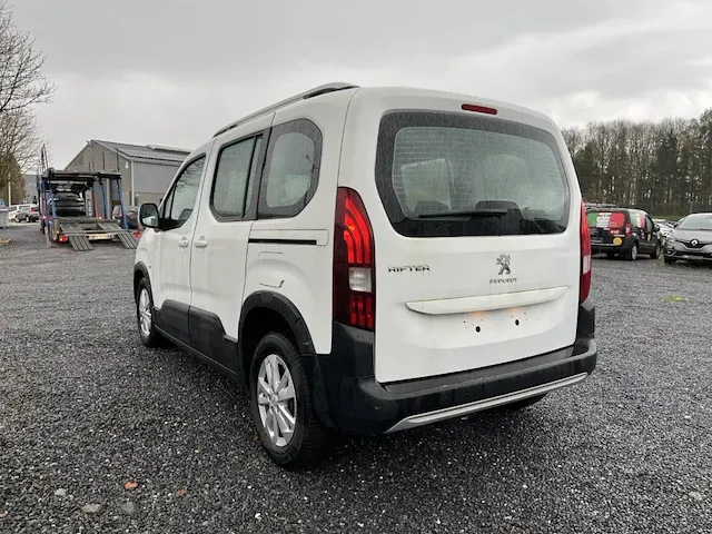 Peugeot rifter,2020 - afbeelding 7 van  27