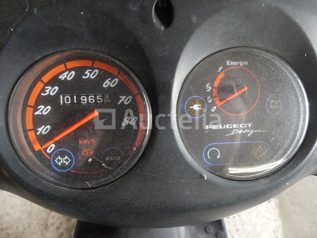 Peugeot scoot'elec elektrische scooter - afbeelding 2 van  11