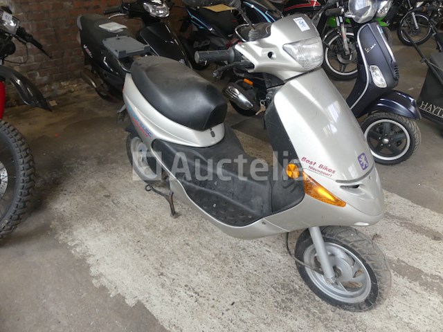Peugeot scoot'elec elektrische scooter - afbeelding 5 van  11