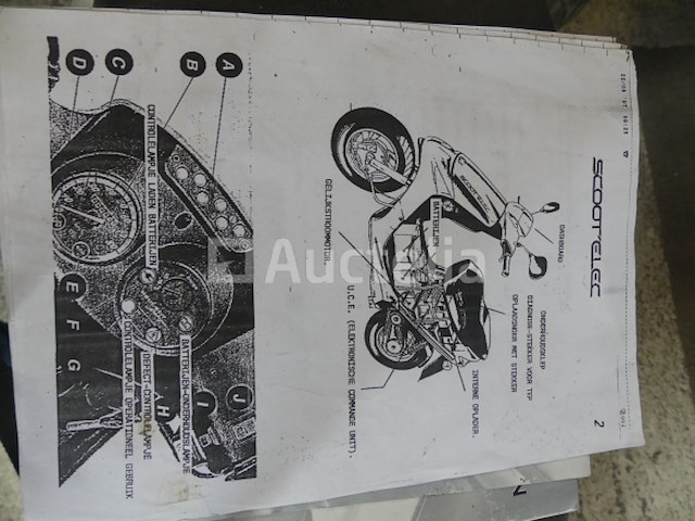 Peugeot scoot'elec elektrische scooter - afbeelding 6 van  11