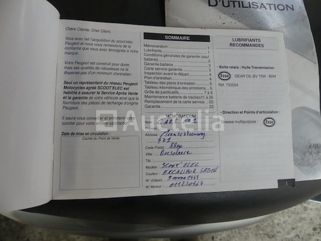 Peugeot scoot'elec elektrische scooter - afbeelding 7 van  11