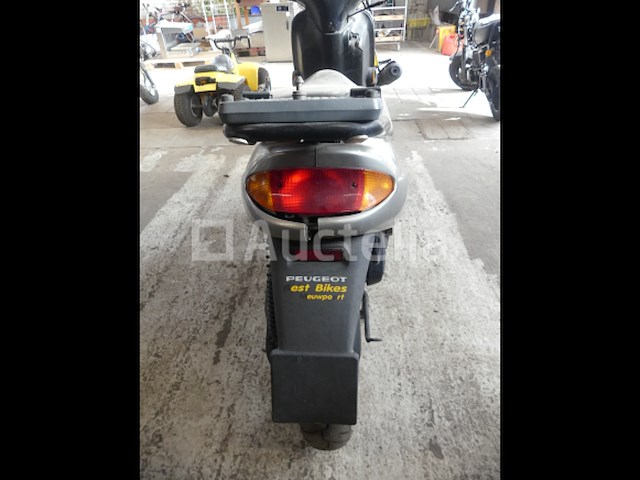 Peugeot scoot'elec elektrische scooter - afbeelding 9 van  11