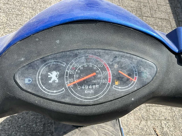 Peugeot scooter - afbeelding 6 van  14