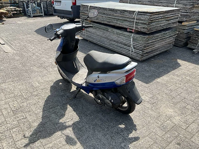 Peugeot scooter - afbeelding 8 van  14