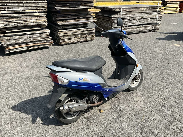 Peugeot scooter - afbeelding 9 van  14