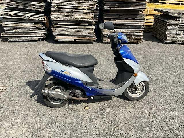 Peugeot scooter - afbeelding 10 van  14