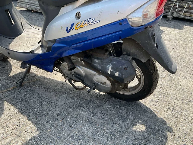 Peugeot scooter - afbeelding 14 van  14