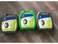 Peugeot sneeuwkettingen (3x) - afbeelding 1 van  4