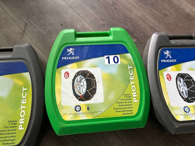 Peugeot sneeuwkettingen (3x) - afbeelding 2 van  4