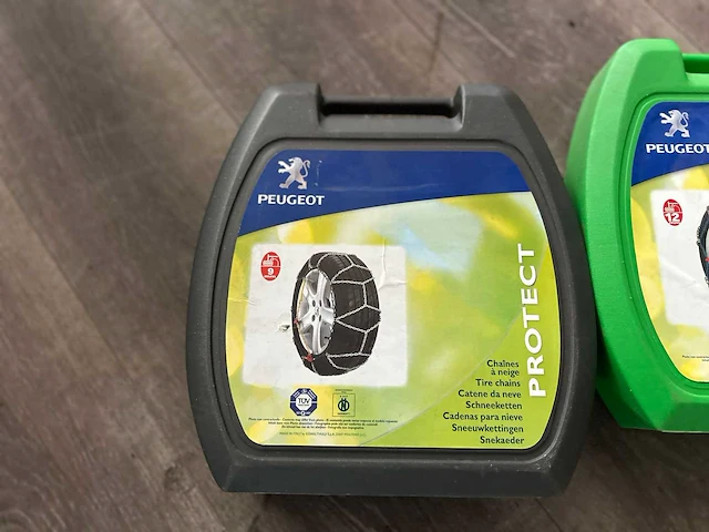 Peugeot sneeuwkettingen (3x) - afbeelding 3 van  4