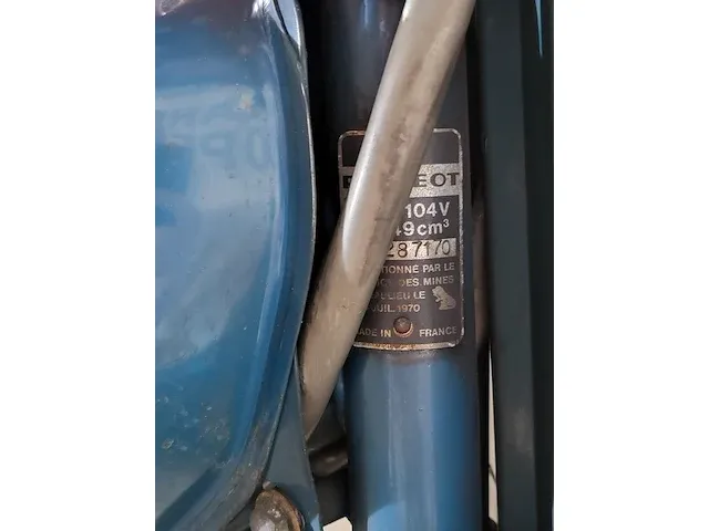 Peugot 104v - 1970 - afbeelding 6 van  6