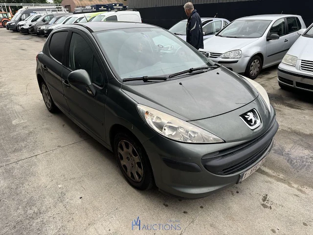 Peugot 207 - 2007 - afbeelding 6 van  12