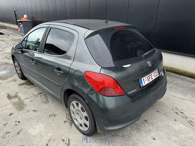 Peugot 207 - 2007 - afbeelding 9 van  12