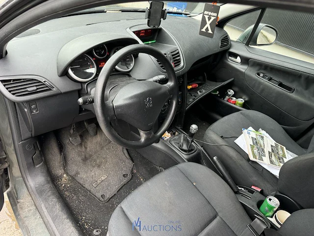 Peugot 207 - 2007 - afbeelding 10 van  12