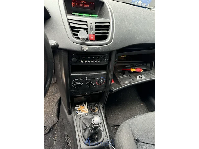 Peugot 207 - 2007 - afbeelding 11 van  12