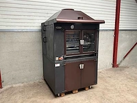 Peva - ga80/6 - professioneel houtgestookte rotisserie