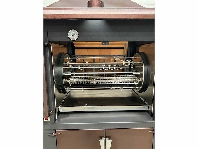 Peva - ga80/6 - professioneel houtgestookte rotisserie - afbeelding 10 van  13