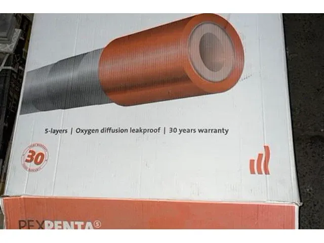 Pex pentabuis voor vloerverwarming - afbeelding 3 van  4