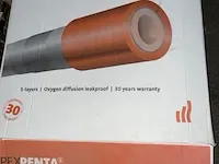 Pex pentabuis voor vloerverwarming - afbeelding 3 van  4