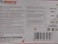 Pex pentabuis voor vloerverwarming - afbeelding 4 van  4