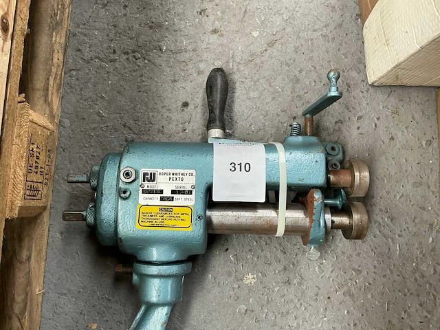 Pexto 622 lr handbediende krimp- en kralenmachine - afbeelding 2 van  5
